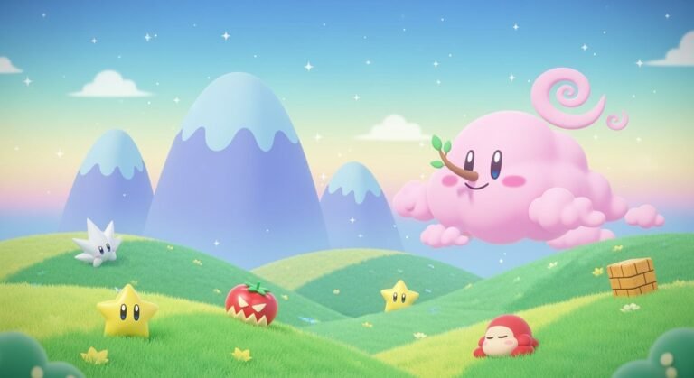 Kirby background image 3