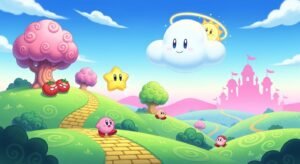 Kirby background image 4
