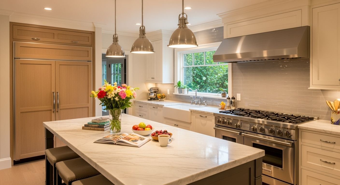 Kitchen background image 3
