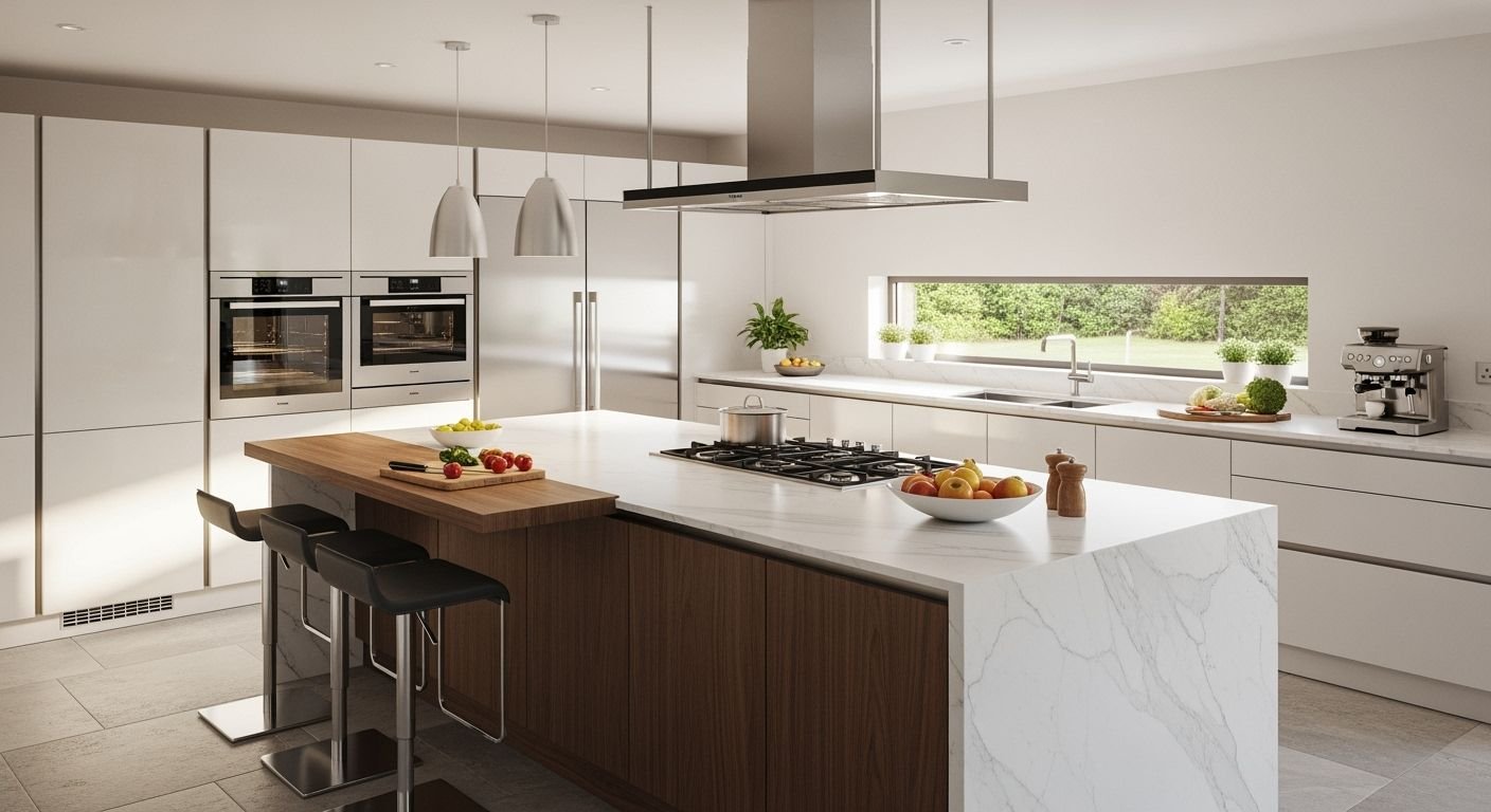 Kitchen background image