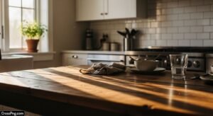 Kitchen table background image