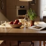 Kitchen table background image 2