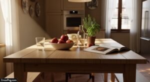 Kitchen table background image 2