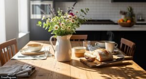 Kitchen table background image 3