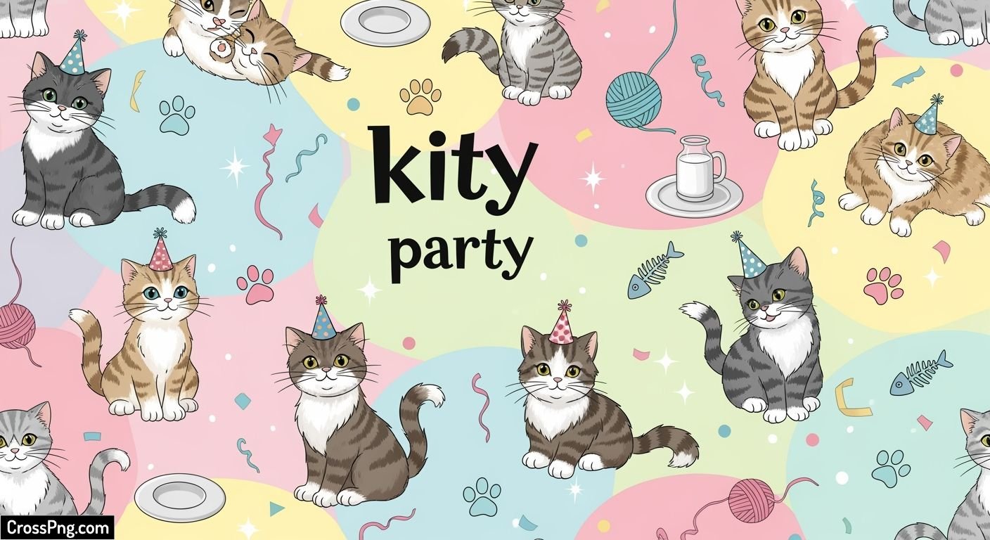 Kitty party background image