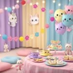 Kitty party background image