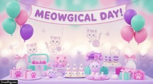 Kitty party background image 2
