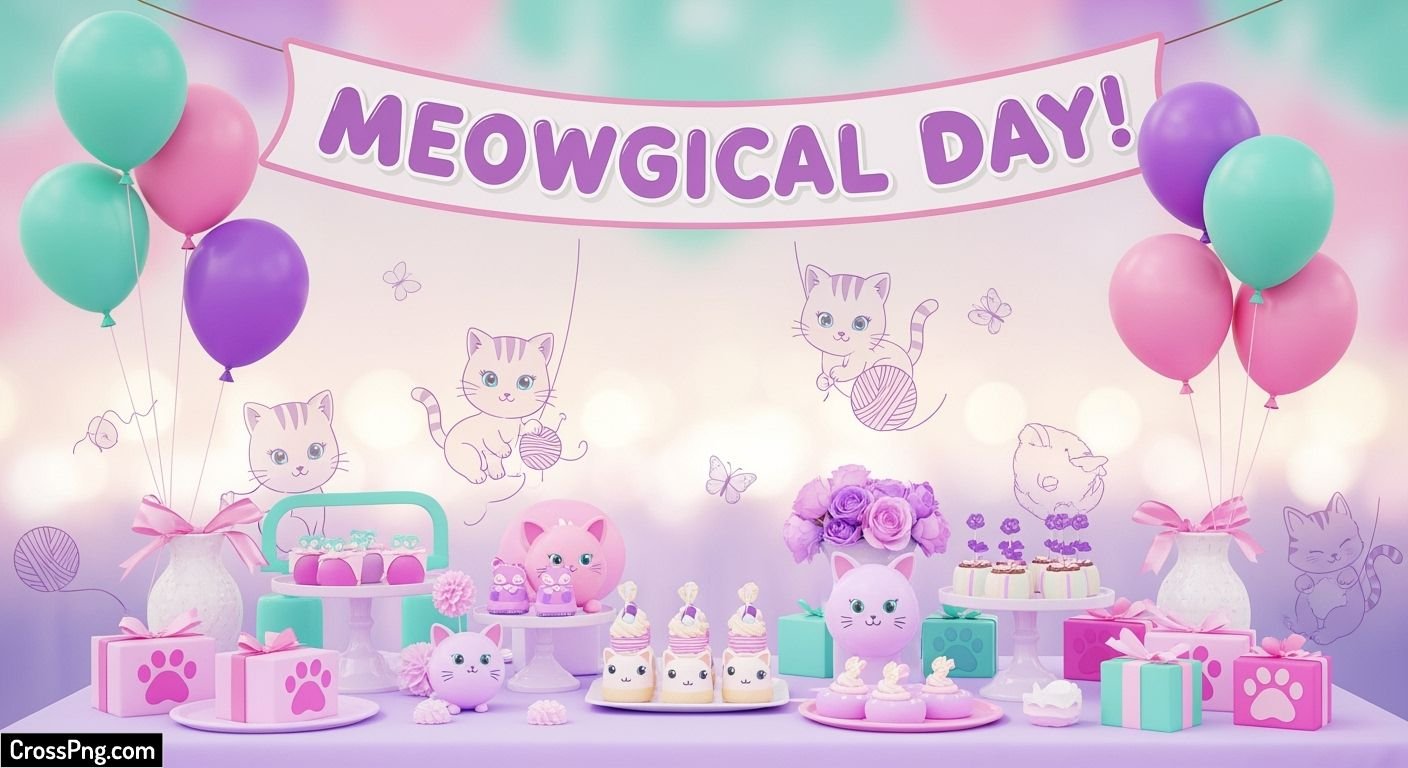 Kitty party background image 2