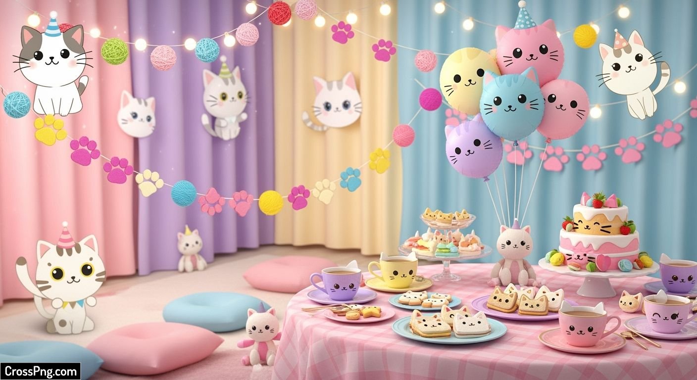 Kitty party background image