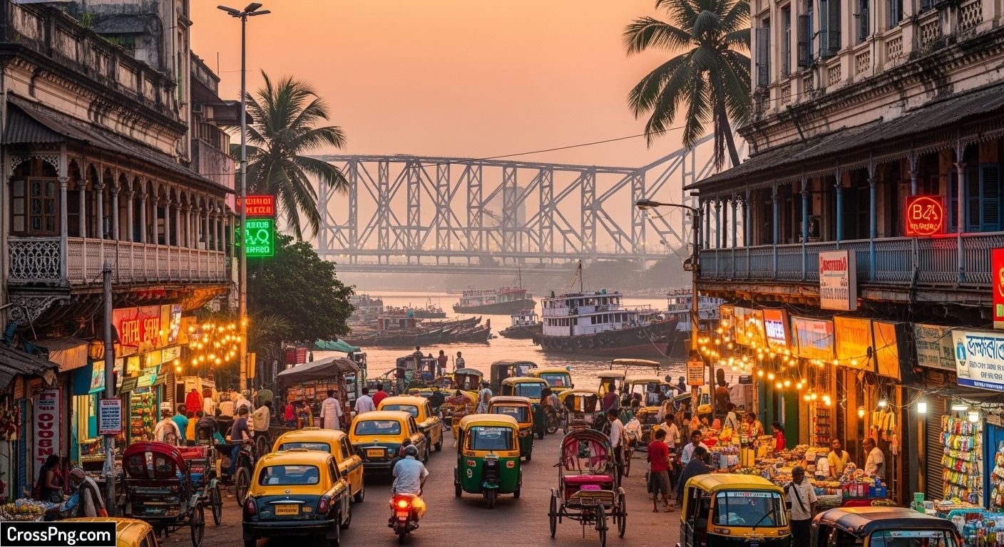 Kolkata background image 2