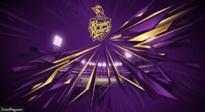 Kolkata knight riders background image