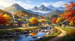 Korean background image