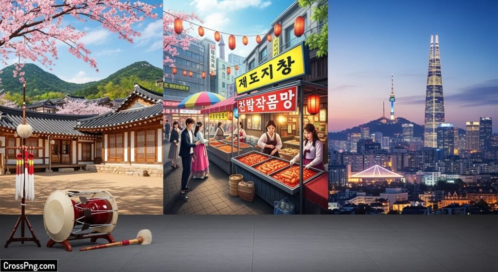 Korean background image 2