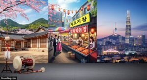 Korean background image 2