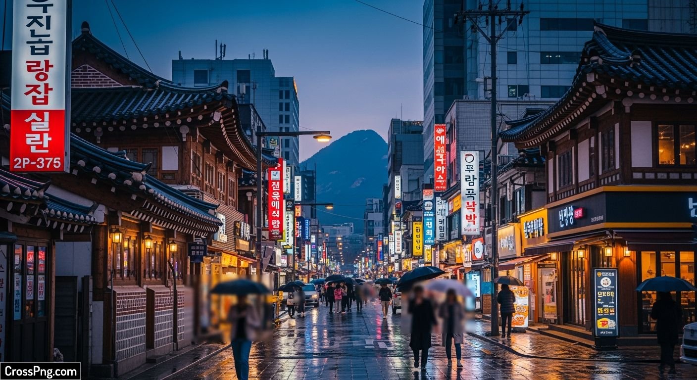 Korean background image 3