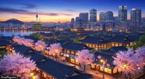 Korean background image