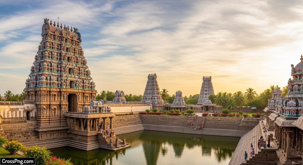 Kovil background hd image