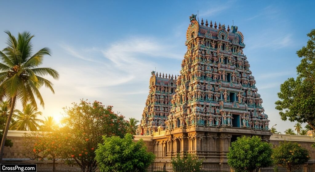 Kovil background hd image