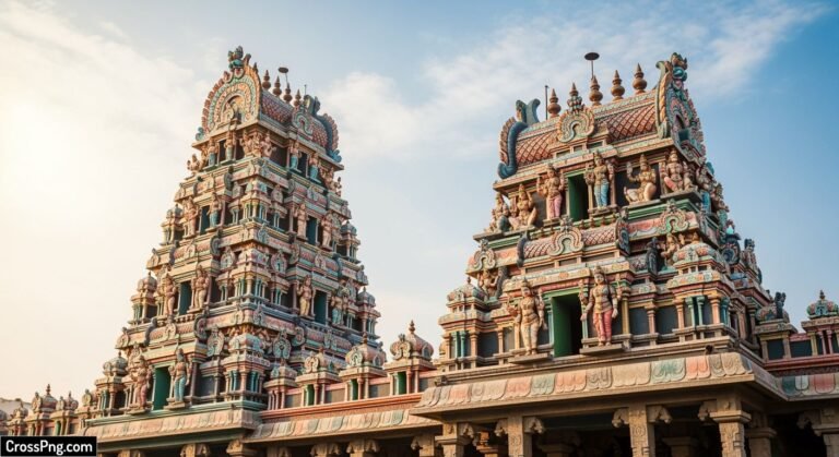 Kovil background hd image 2