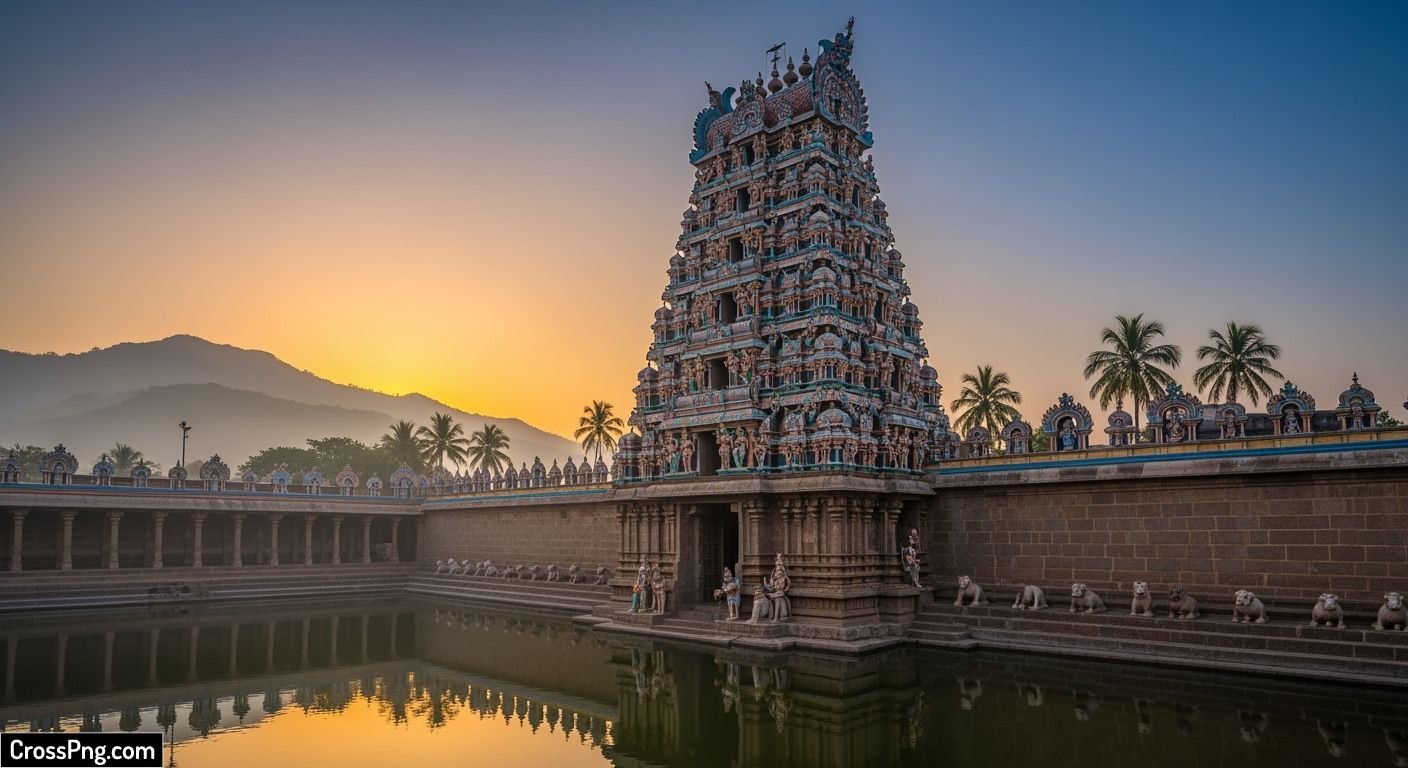 Kovil background hd image 3