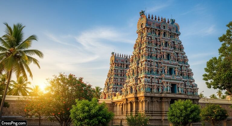 Kovil background hd image