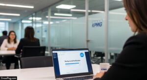 Kpmg background verification image