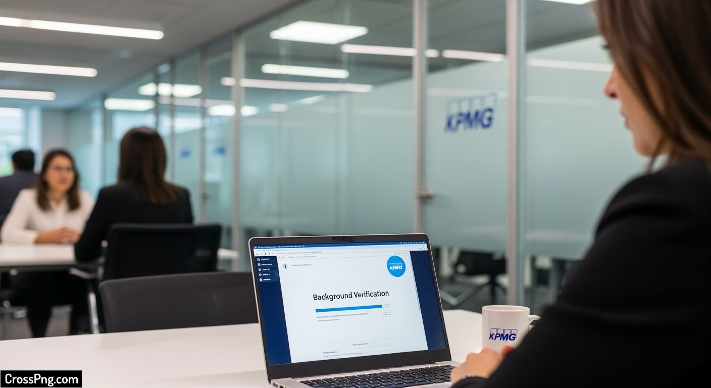 Kpmg background verification image