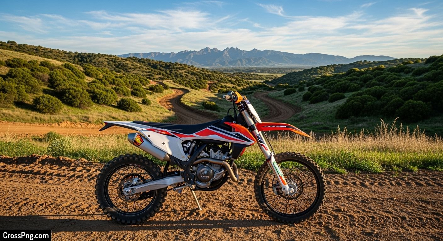 Ktm bike background image