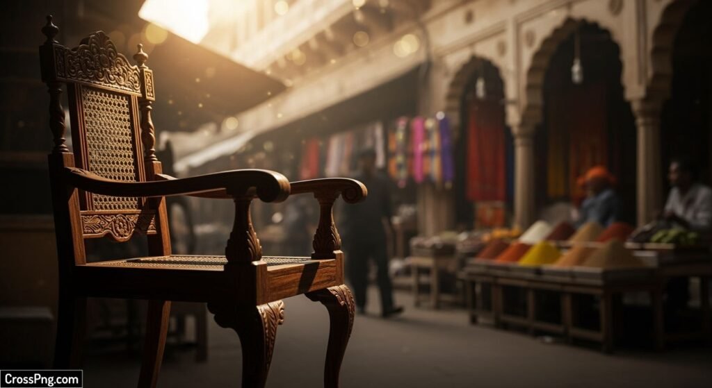 Kursi wala background image