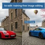 Kv edit training free image editing for image 2