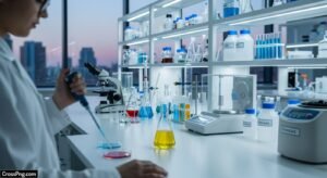 Lab background image