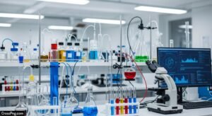 Lab background image