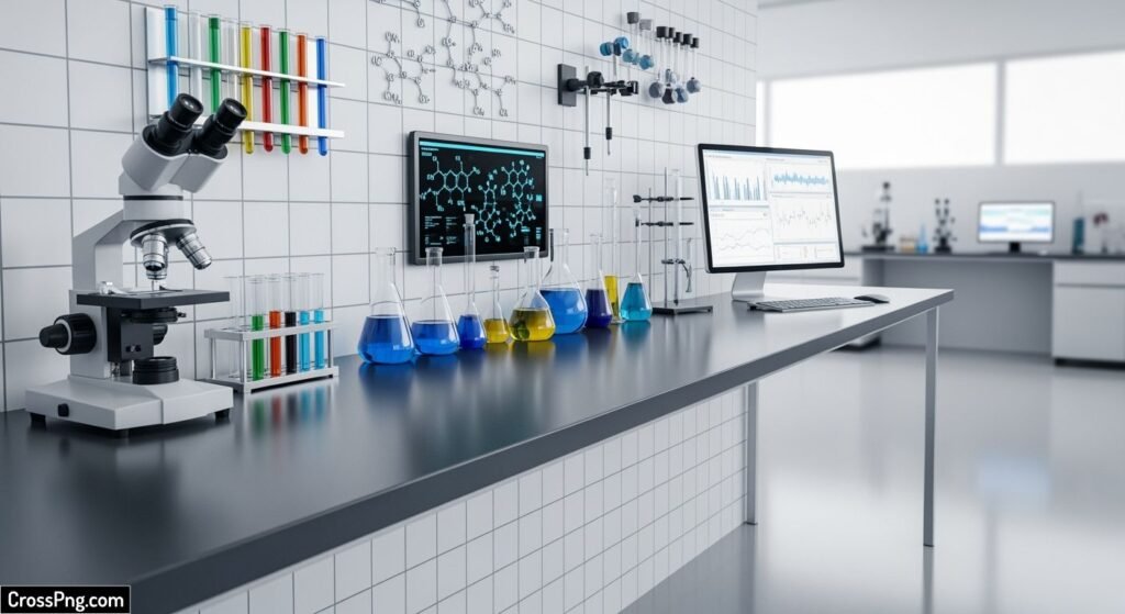 Lab background image 4