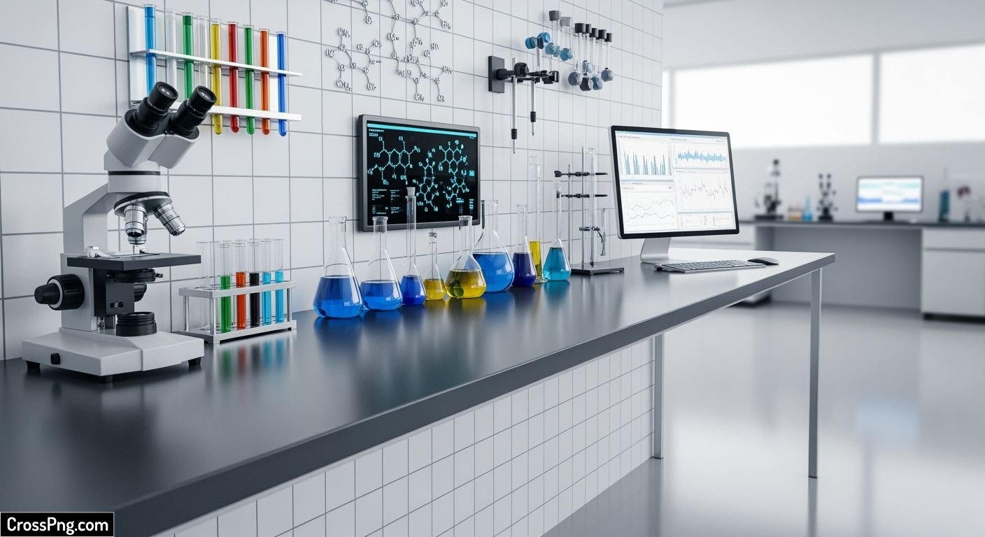 Lab background image 4