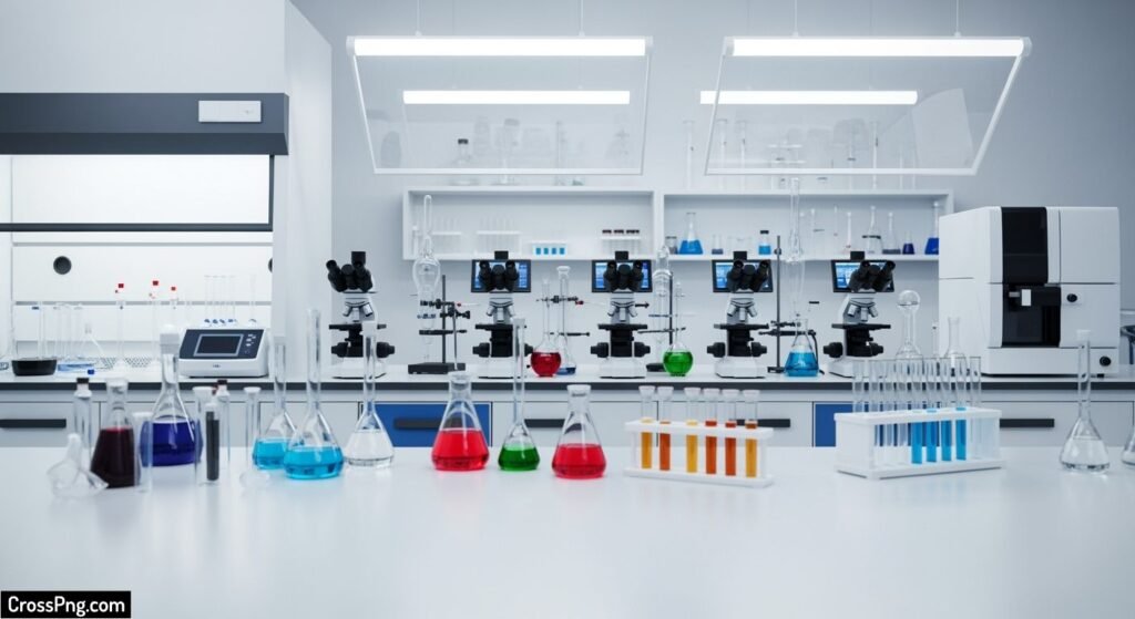 Lab background image 7