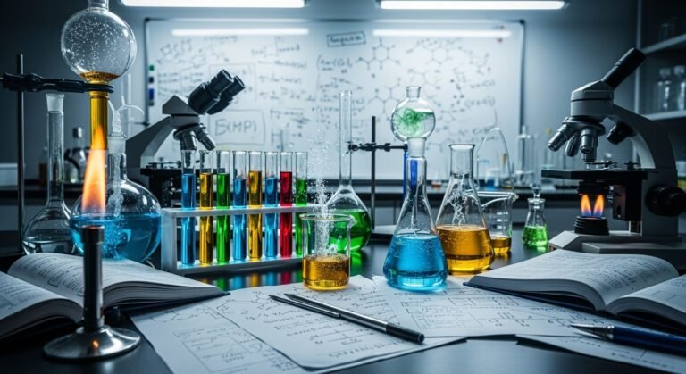 Laboratory background image 2