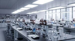 Laboratory background image 3