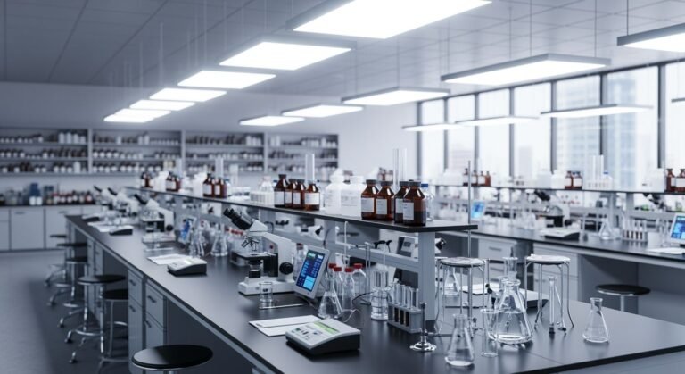 Laboratory background image 3