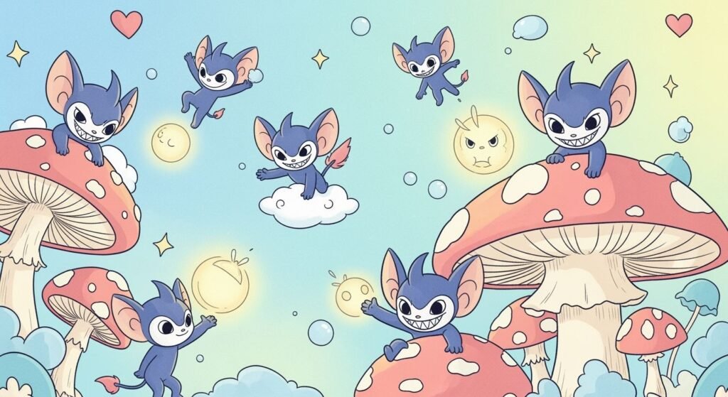 Labubu background image 3