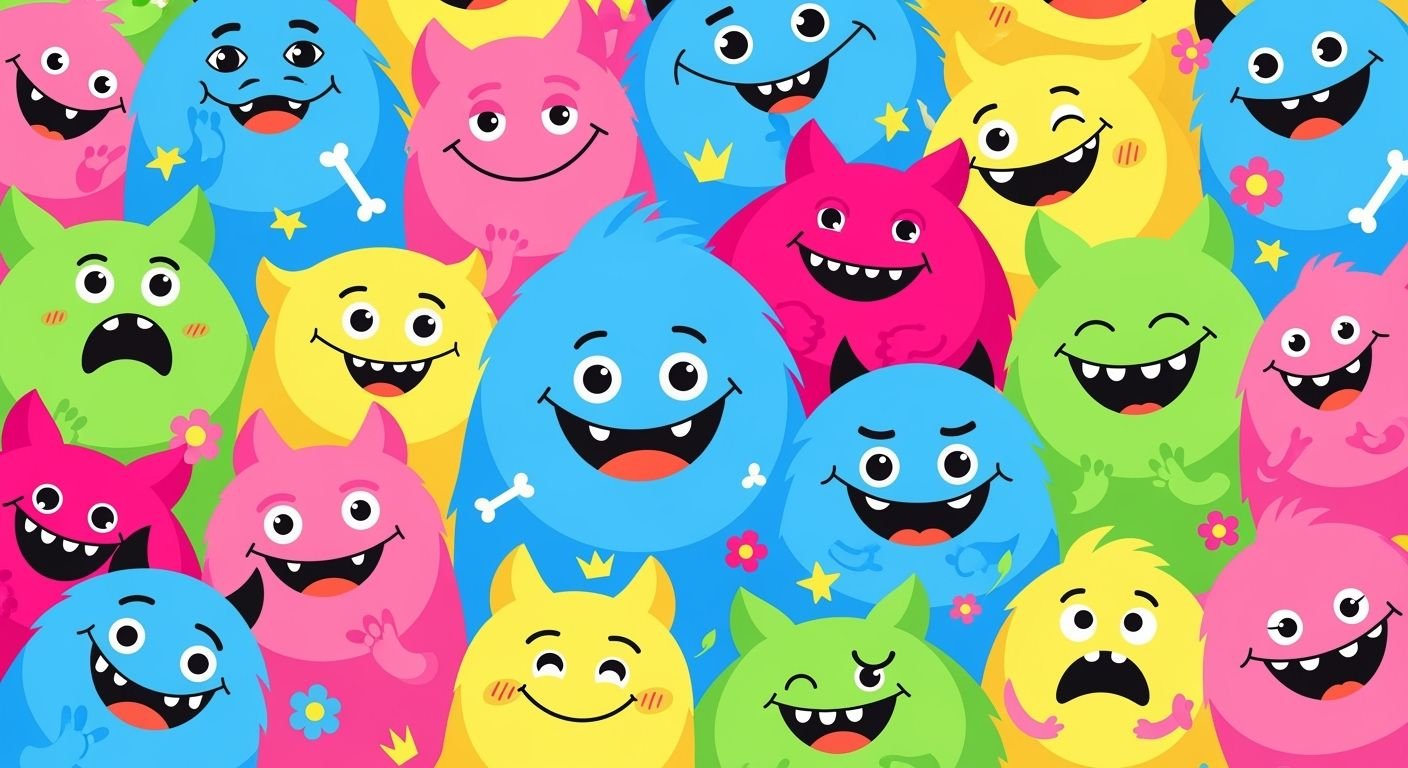Labubu background image