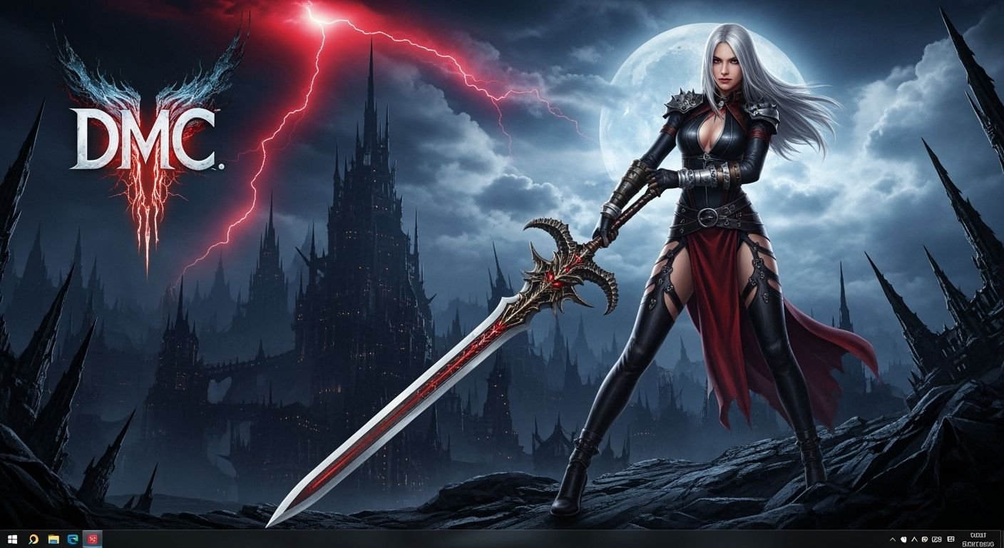 Lady dmc pc background image 2