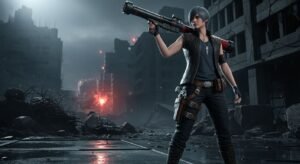 Lady dmc pc background image