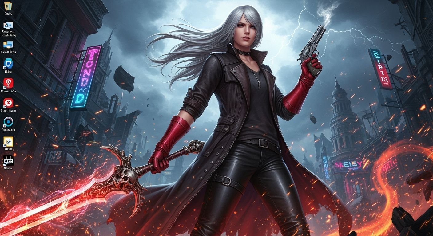 Lady dmc pc background image 4