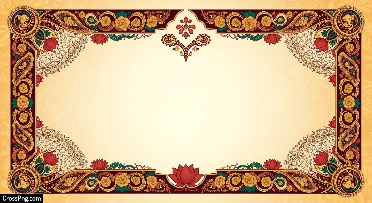Lagna patrika design background image