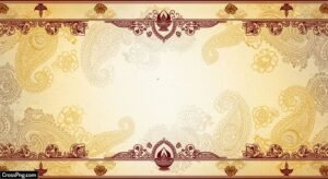 Lagna patrika design background image