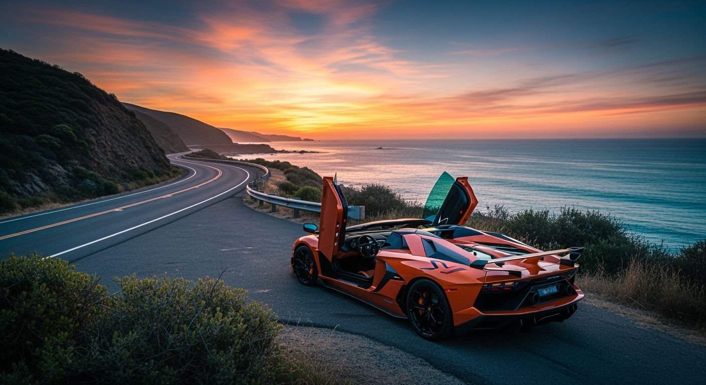 Lamborghini background image 4