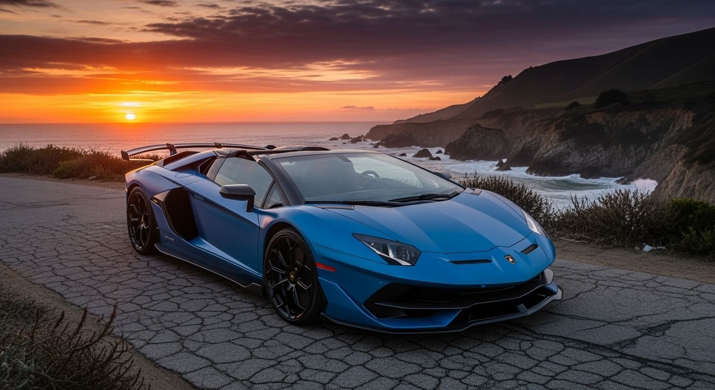 Lamborghini background image