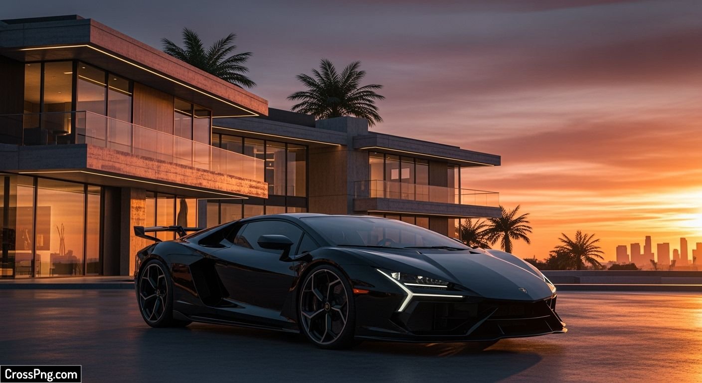 Lamborghini car background image