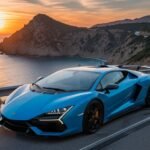 Lamborghini car background image