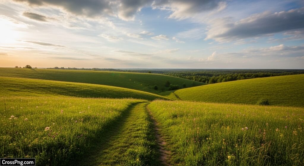 Land background image 2